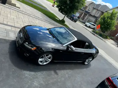 Selling my summer car. 2010 Audi S5 / All Wheel Drive / V6 3.0L / 333 hp / 130 000kms/ automatic / n...
