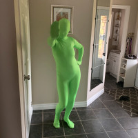 Adult Chromakey Green Suits 