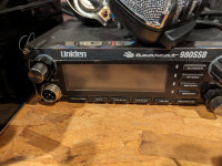 CB RADIO WITH SSB AND WEATHER