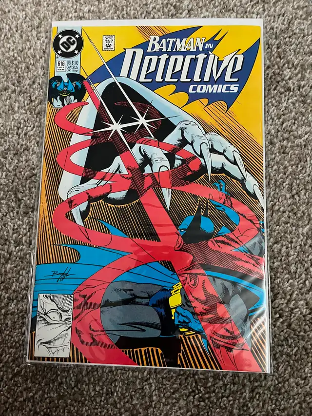 Detective Comics #616457023809085122562