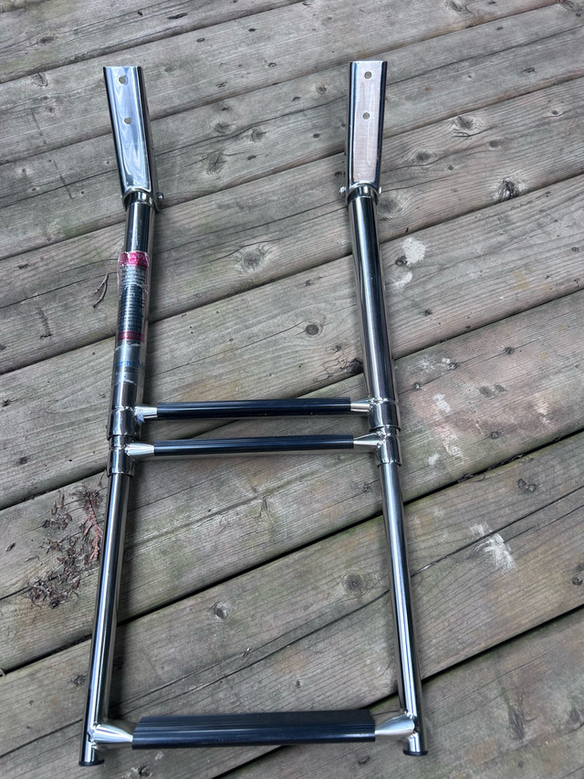 Telescopic boat ladder in Boat Parts, Trailers & Accessories in Owen Sound - Image 3