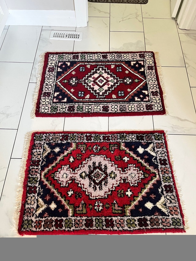 IKEA 100 Wool Rug Rugs, Carpets & Runners London Kijiji