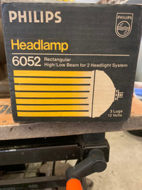 Philips 6052  Sealed Hi/Lo Beam Lamp