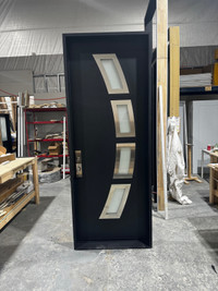 Brand new fiberglass doors. 