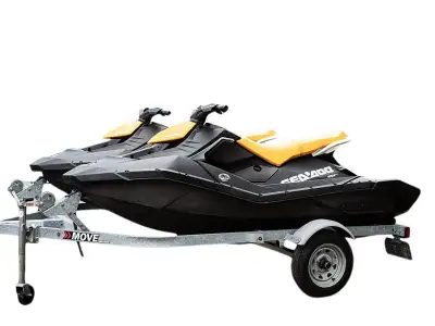 Seadoo #1 - 2021 Sea-Doo Spark 3UP 90HP. Only 24 hours. Seadoo #2 - 2019 Sea-Doo Spark 2UP 90HP. Onl...