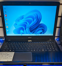 Laptop Acer Aspire E5-575 i5-7200U 8Go SSD 256Go 15,6po HDMI