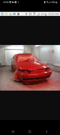 Auto body repair or painting vehicles 780-504-3510