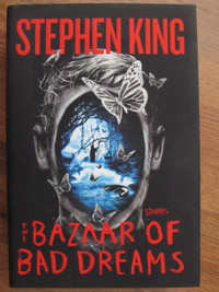 THE BAXAAR OF BAD DREAMS: STORIES by Stephen King - 2015 1st Ed