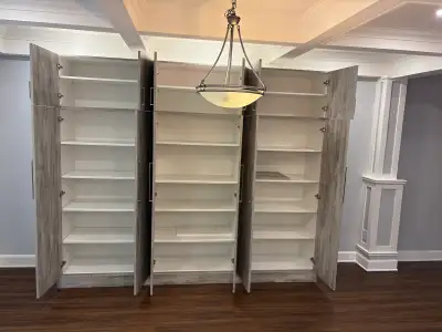 cabinet storage, View more