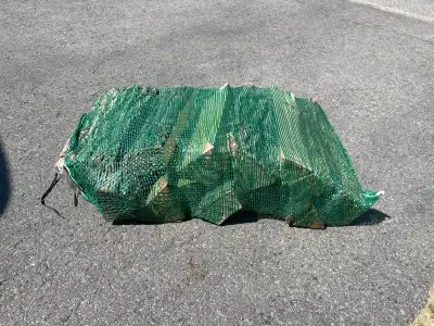 Firewood large bags for $8, View more