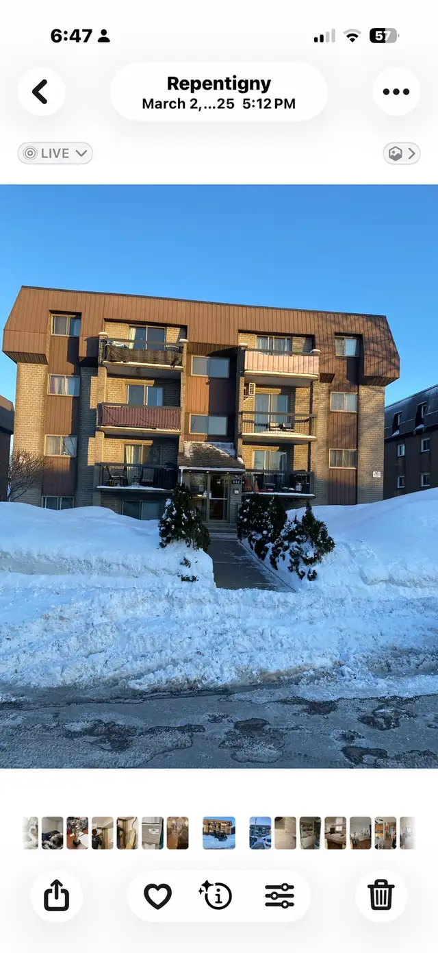 Repentigny grand 5 1/2 À louer