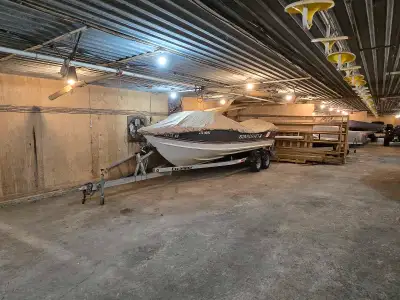 Summer sled storage 200 for single sled 300 single on a trailer 400 double trailer Clean dry and sec...