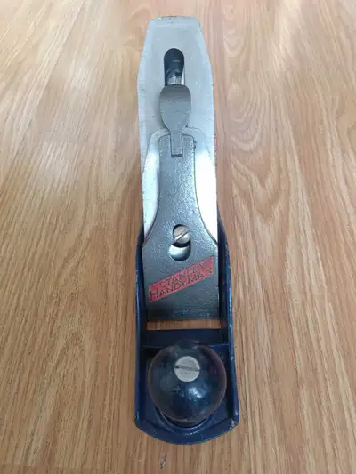Stanley 9", 14" Wood Plane, Grooving Plane, Rockwell Belt Sander, View more