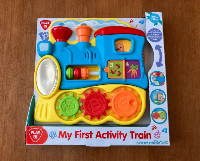 Brand New My First Activity Train by Play62863284374403122