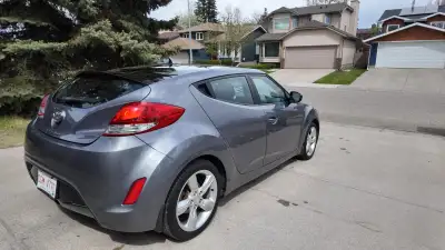 2012 Hyundai Veloster 3DR Hatchback 6-speed manual Calgary, Alberta $6,900 OBO 123,688 km Runs and d...