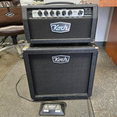 Koch Studiotone Tube Amp Head and Speaker Cabinet, View more