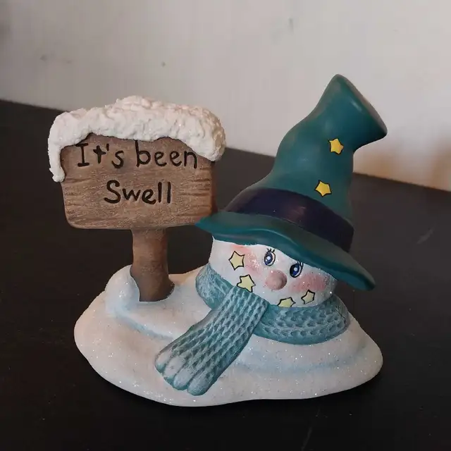 Snowman "It's Been Swell" Figurine 