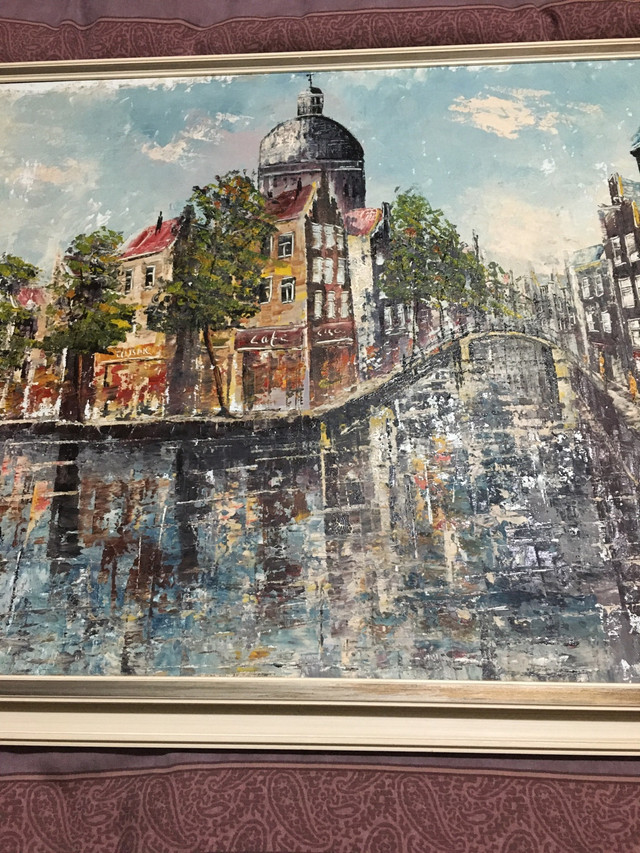Rainy day in Paris in Arts & Collectibles in Ottawa
