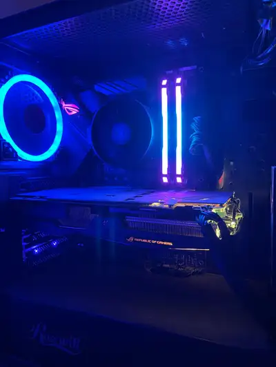 Fully Custom Gaming PC Setup, View more