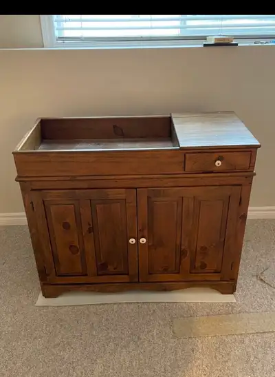 House of Brougham Dry Sink, View more