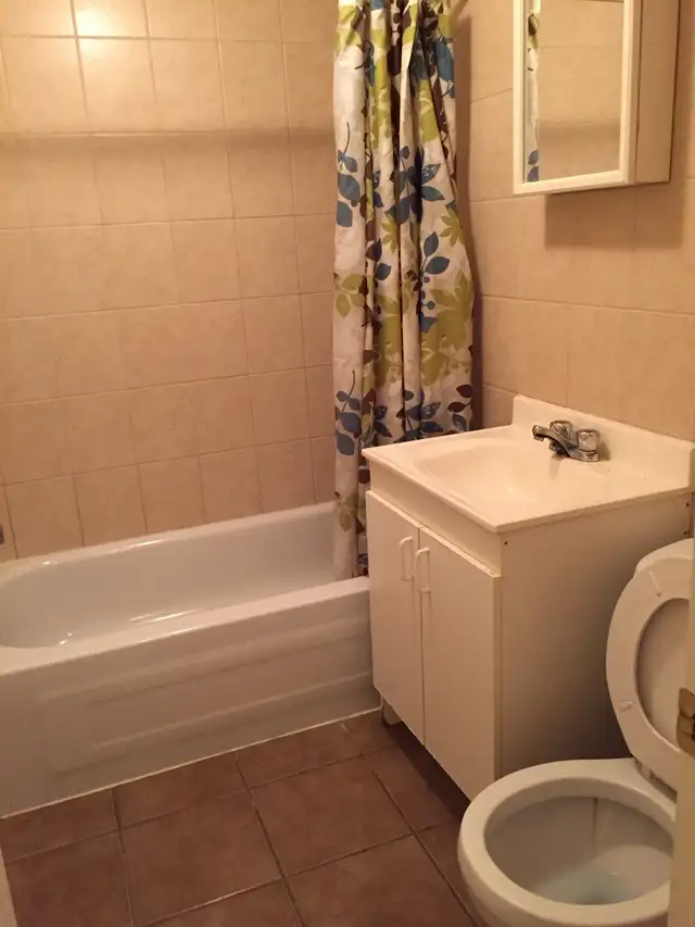 3.5-room renovated sunny basement apartment