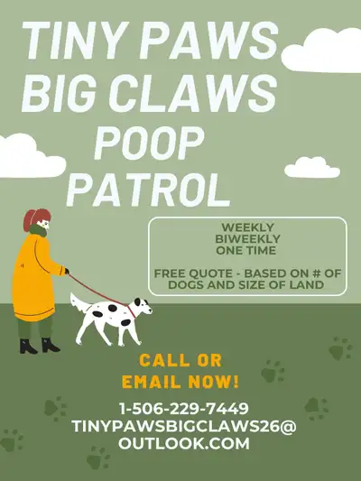 Dog Poop Clean Up, View more