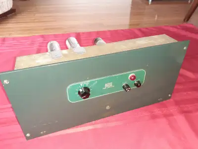 Two (2) Rare Vintage ALTEC 1568A TUBE POWER AMPS!, View more