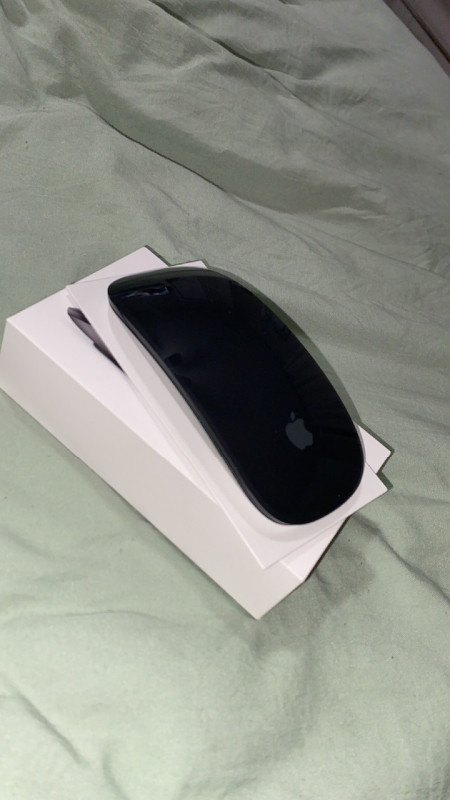 Brand New Black Apple Magic Mouse in Mice, Keyboards & Webcams in Windsor Region