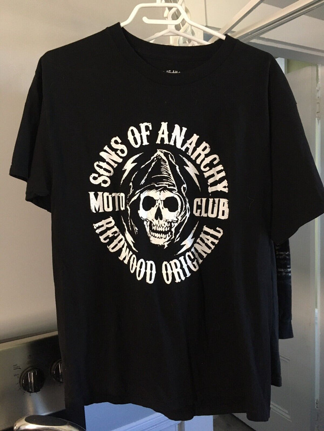 Sons of Anarchy and Motorcycle Shirts TShirts in Men's in Yarmouth