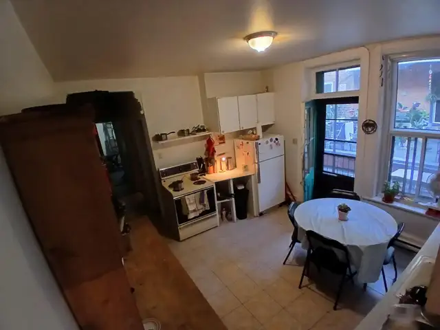 Grande Chanmbre dans Grande apt.  Mile End in Room Rentals & Roommates in City of Montréal - Image 5