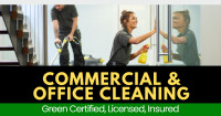 Commercial Cleaning Service. Eco-Friendly