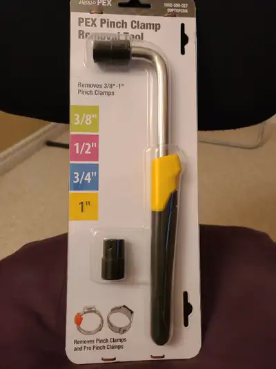 PEX PINCH CLAMP REMOVAL TOOL, View more