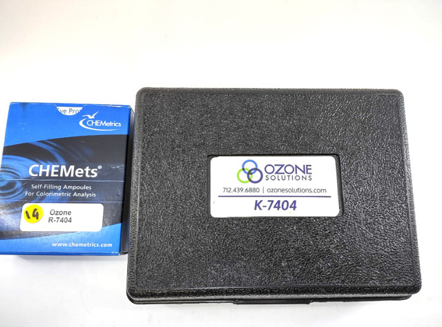 Visual Ozone Test Kit — CHEMets K7404 + R7404 in Other in Kitchener / Waterloo - Image 4