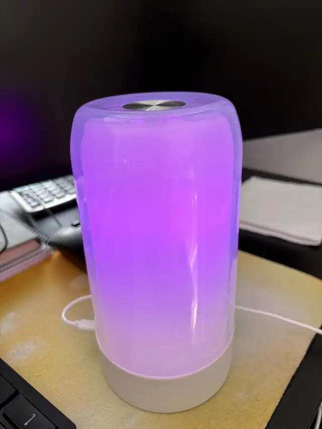 GVTCO RGB Color Changing Touch LED Lamp in Indoor Lighting & Fans in Kitchener / Waterloo - Image 5