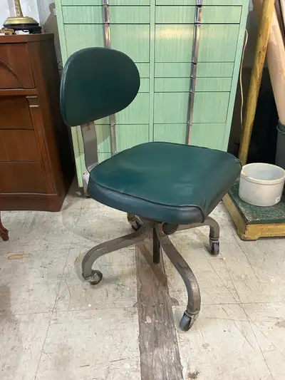 Royal 1920s Steno Desk Chair, View more