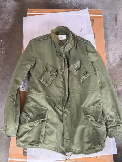 Vintage Combat Coat, GS, MK II, View more