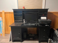 IKEA desk black