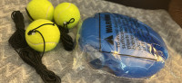 Solo Tennis Trainer Rebound Ball with String Portable Tennis Equ