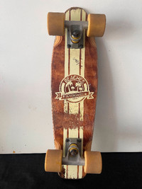 SKATEBOARD, PENNY STYLE, CRUISER, BEACHES, WOOD, QUALITY  BOARD,