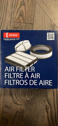 Denso Air Filter for 2007-2018 Ford F150, F250, F350 Lincoln. Wi