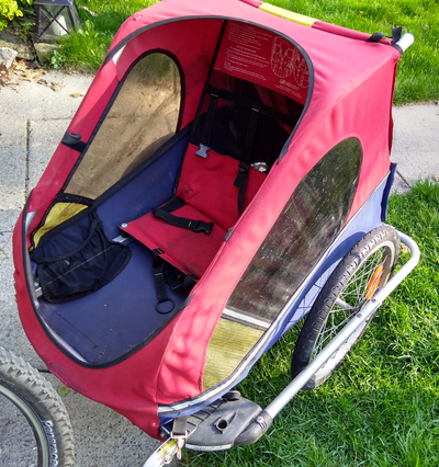 Chariot CTS (by Thule) Bike Trailer Double, View more