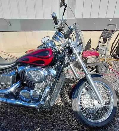 2005 Honda 750 Shadow In great condition, low mileage, stored inside, dusty from storage, sterio, LE...