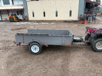 Utility trailer