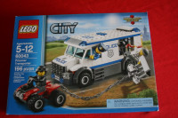 Lego City Prisoner Transportor $70.00