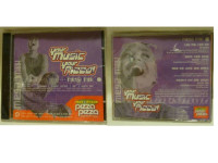 YOUR MUSIC YOUR PIZZA MEGA MIX PIZZA PIZZA 4 TRACK CD SEALED