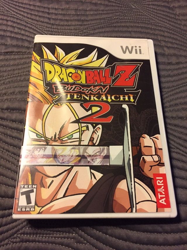 Budokai tenkaichi 2 sales wii