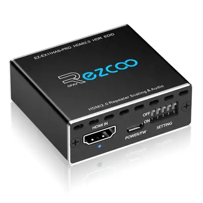 HDMI Splitter 1x1 Audio Extractor 4K 60Hz Atmos CEC EDID/Down-Sc, View more
