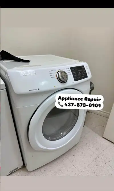 SAME DAY APPLIANCE ⚒️REPAIR ! Dryer FIx!! ➡For Home ⚡ NEAR ME, View more