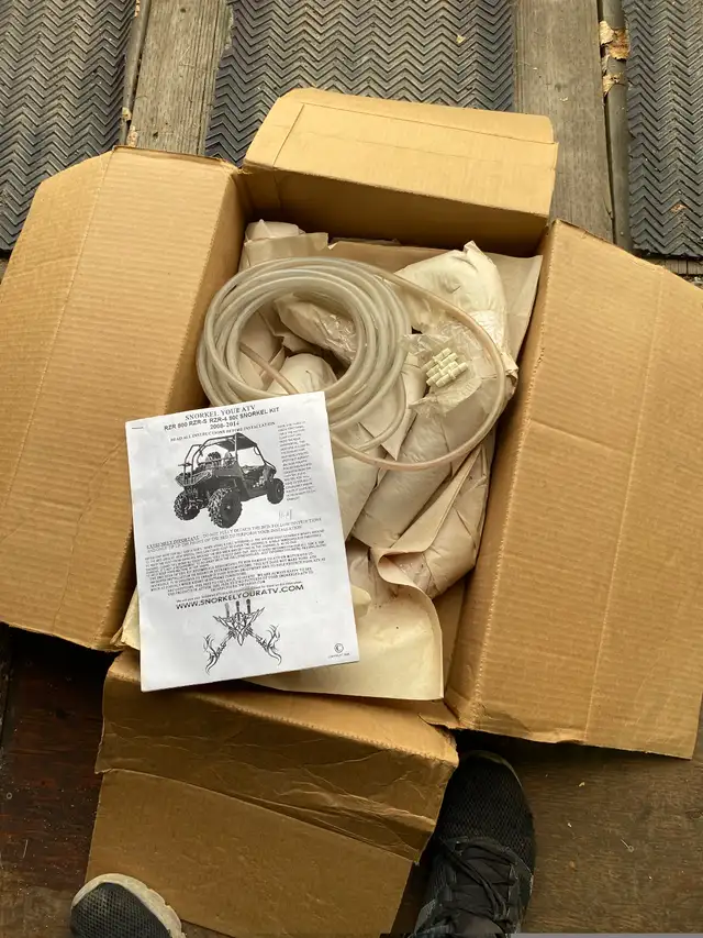 Polaris rzr snorkel kit in Other in Sudbury - Image 3