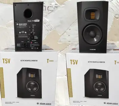 ADAM Audio T5V Studio Monitors, View more